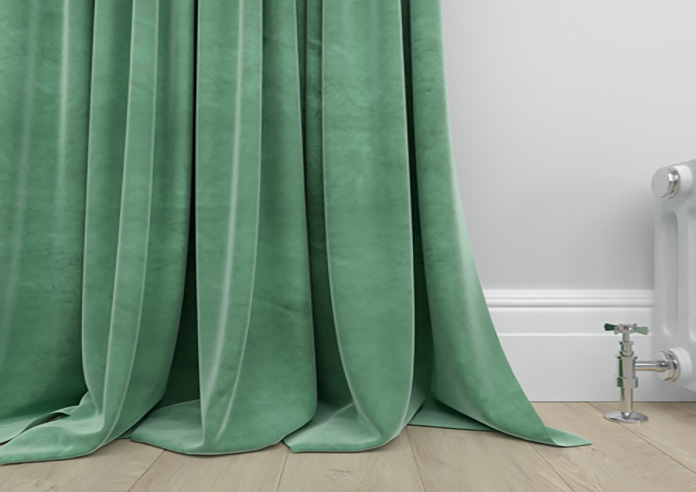 Ultra Luxe Velvet, Jade - Made to Measure Curtains - Image 6